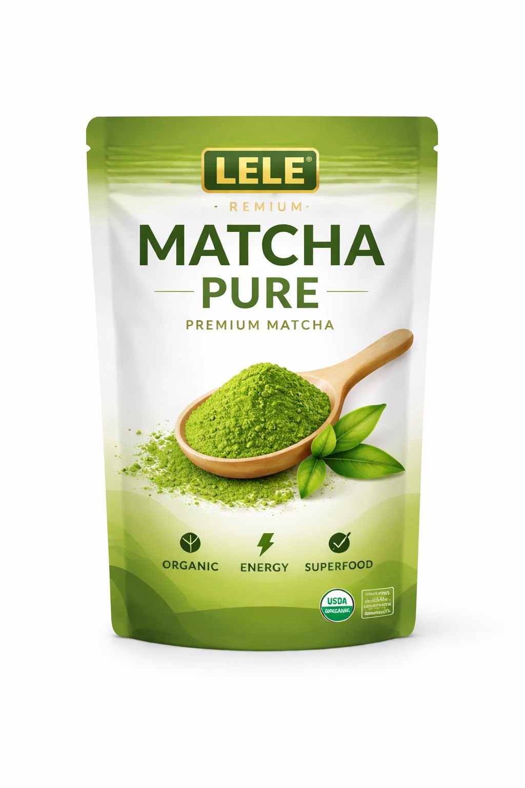 LELE Matcha PURE – Matcha de qualité cérémoniale